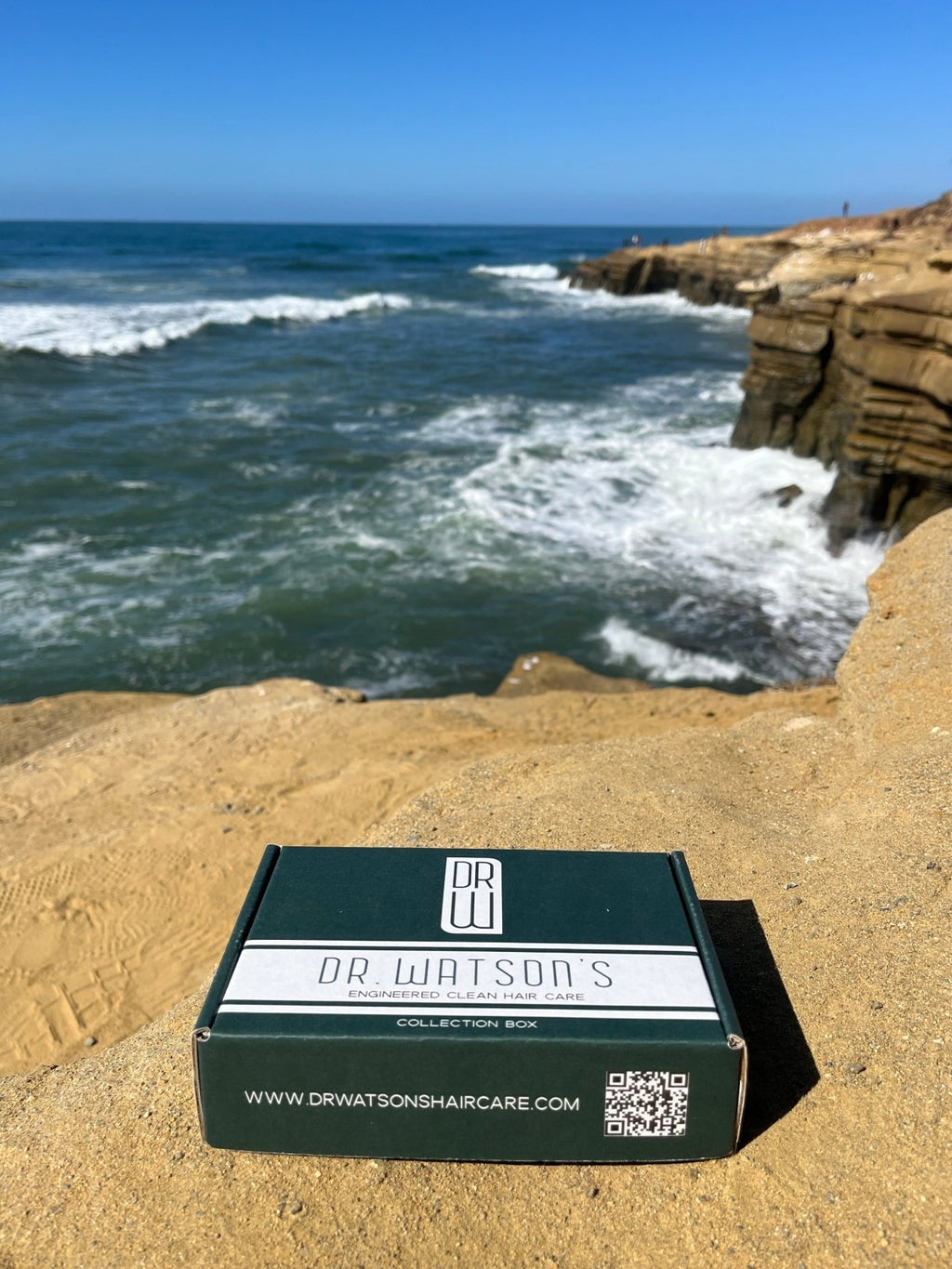 Dr. Watson's Hair Care | 5 Product | Discovery Set