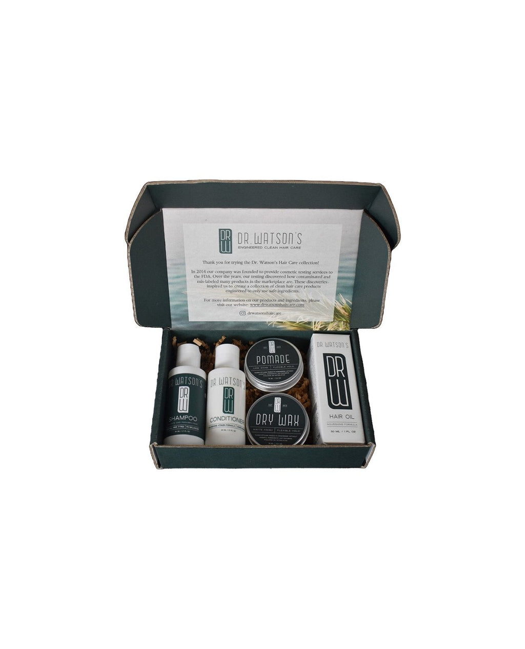 Dr. Watson's Hair Care | 5 Product | Discovery Set