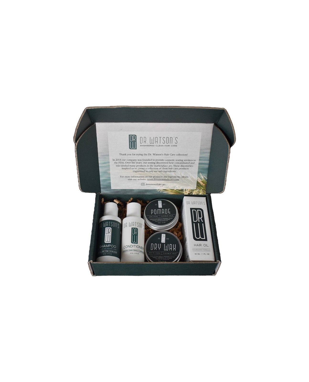 Dr. Watson's Hair Care | 5 Product | Discovery Set