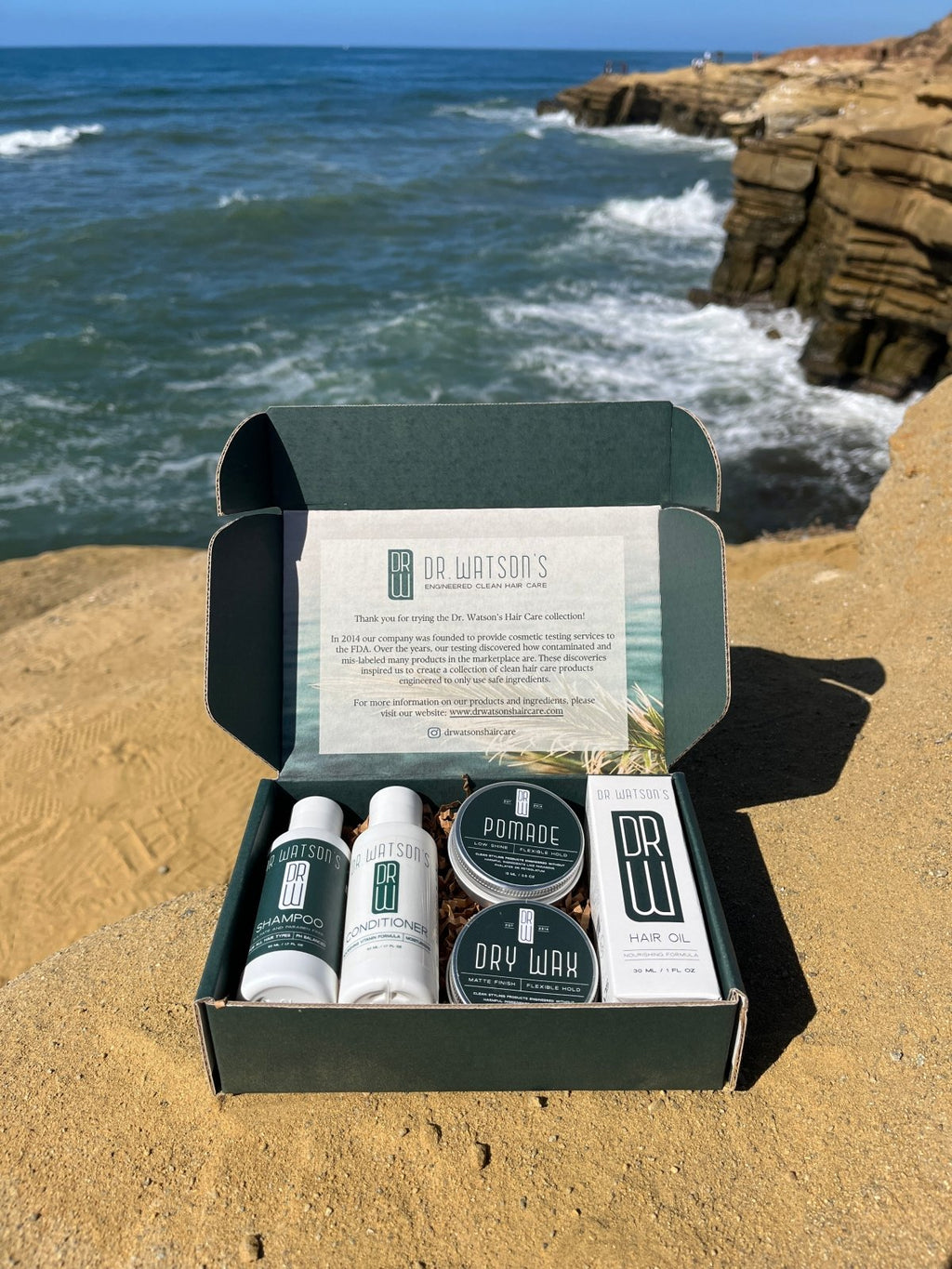 Dr. Watson's Hair Care | 5 Product | Discovery Set